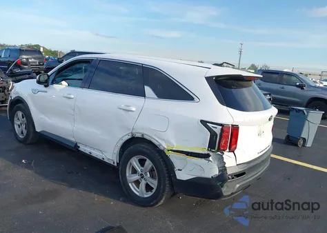 2021 Kia Sorento Lx z USA, uszkodzony, nr VIN 5XYRG4LC2MG019388